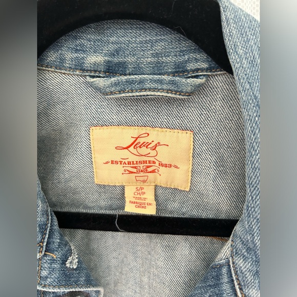 Levi’s 100% Cotton Vintage Fit Denim Trucker Jacket - Picture 8 of 9